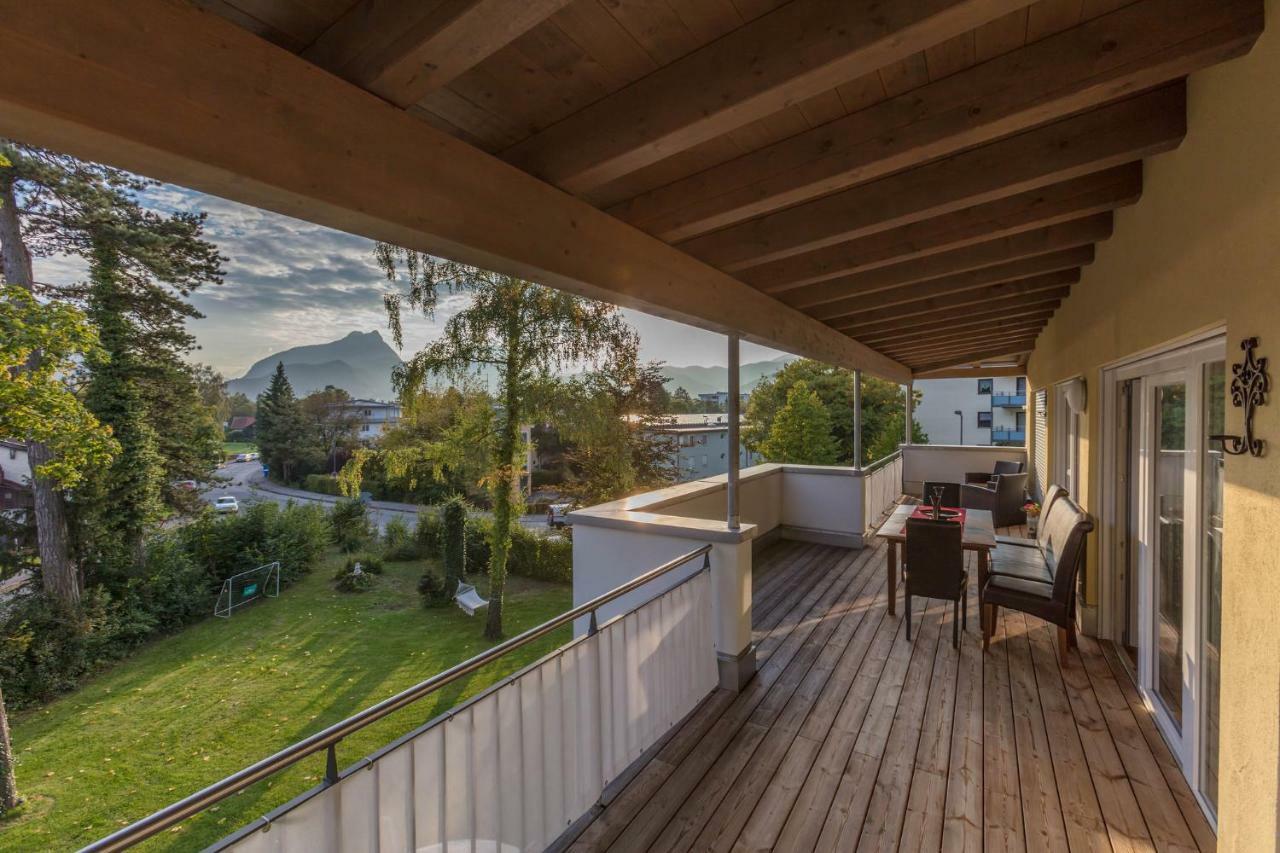 Апартаменти Deluxe Loft Mountain View Бад-Райхенгалль Екстер'єр фото